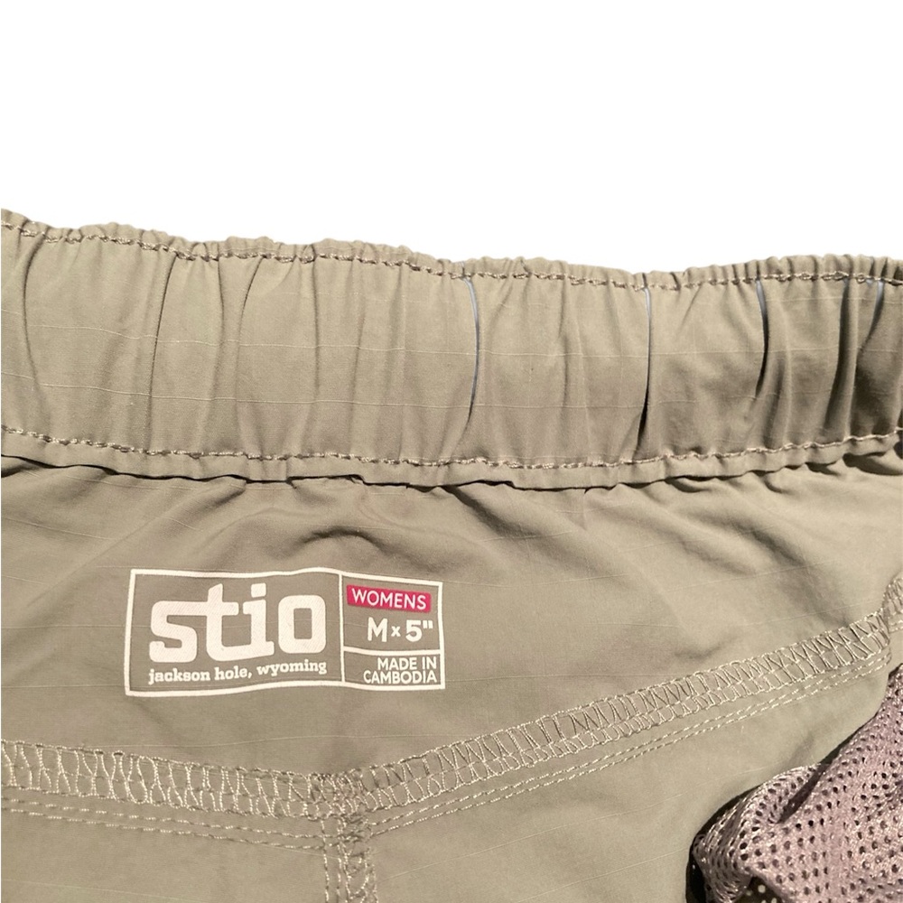 Women's Stio Shorts - Picture 3 of 6